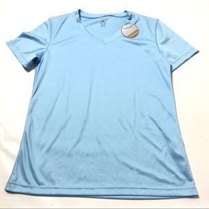 ATHLIO Men's Shirt Workout Running Size L